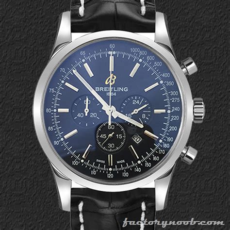 breitling transocean black replica|breitling transocean price.